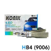 KONIK LED HB4 9006 +200% 6000K Conversion Kit