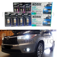 2014+ Toyota Kluger LED H11 H16 Low Beam Fog Reverse Indicator Light Upgrade Kit