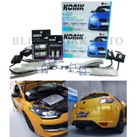 KONIK H7 LED Kit Low & High Beam REGO Reverse Light for Renault Megane RS MK3