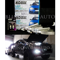 Ford Ranger PX2 (Projector Headlight) LED H11 HB3 Low High Beam Parker Conversion Kit