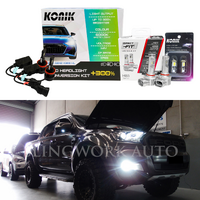 Ford Ranger PX2 (Projector Headlight) LED H11 HB3 Low High Beam Parker Conversion Kit