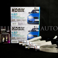 Ford Ranger PX2 (Reflector Headlight) LED H7 HB3 Low High Beam Parker Conversion Kit