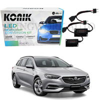 Holden ZB Commodore Calais LED Low Beam Conversion Kit