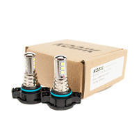 KONIK PSX24W LED Fog Light 6000K White Light Bulbs