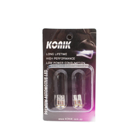 KONIK T5 LED 6200K White Light Bulbs