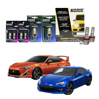 2012-2016 Toyota 86 GT LED DRL Low Beam Headlight Parker REGO Conversion Kit