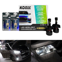 2019+ Toyota Hiace LED H4 T20 7443 Hi/Lo Beam DRL Headlight Upgrade Kit