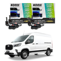 2020+ LDV Deliver 9 Van KONIK K300 H7 LED Low Beam High Beam Headlight Package