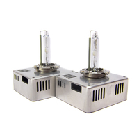 (PAIR) KONIK D5S Xenon HID +150% 5500K White Headlight Bulb 35W Mit Mitsubishi MQ Triton