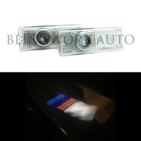 2x Car Projector Logo Courtesy Door Light for BMW M Power E90 E92 E93 E60 E82 X5