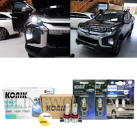 2018+ Mitsubishi MR Triton LED Low Beam DRL Parker Fog Light Conversion Kit