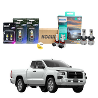 2025+ Mitsubishi MV Triton LED Low Beam DRL Parker Fog Light Conversion Kit