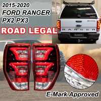 (ROAD LEGAL) Noxsolis Red LED Tail Light Lamp ADR for Ford Ranger PX2 PX3 WILDTRAK RAPTOR