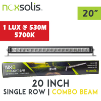 NOXSOLIS 20" SINGLE ROW COMBO BEAM LED Light Bar
