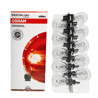 10pcs OSRAM OEM P27/7W 3157 12V S8 Wedge Base W2.5x16Q  Light Globes Bulbs