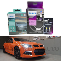 Philips H7 Pro5100 LED Low Beam Headlight Kit + KONIK T10 Parker for Holden VF Commodore