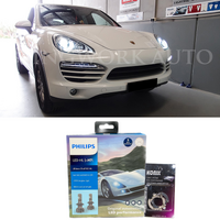 Philips H7 Ultinon Pro9100 LED Low Beam Headlight Kit for Porsche Cayenne 92A (PRE-FACELIFT)