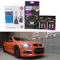 Philips H7 Projector LED Low Beam Headlight Kit + KONIK T10 Parker for Holden VF Commodore