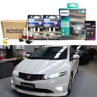Philips LED Low Beam Fog Light Reverse Parker REGO Light Conversion Kit for Honda Civic Type R FN2 
