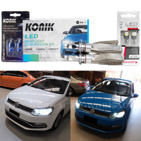 2010-2017 Volkswagen Polo 6R 6C H7 White LED Light Package