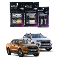 Ford Ranger PX2 PX3 KONIK LED Indicator Front & Rear & Side