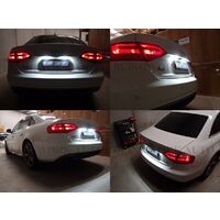 Audi A4 B8 A5 S5 8T Q5 08-10 TT 8J LED Registration Light