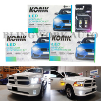 Dodge RAM 1500 Express LED H11 HB3 HB4 T10 Low High Beam Fog Light Parker Upgrade Kit