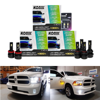 Dodge RAM 1500 Express LED H11 HB3 HB4 T10 Low High Beam Fog Light Parker Upgrade Kit