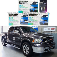 Dodge RAM 1500 LARAMIE LED HB3 HB3 HB4 T10 Low High Beam Fog Light Parker Upgrade Kit