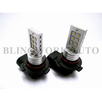 BW HB3/9005 Samsung SMD LED 6200K White Fog Light