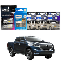 2020+ Mazda TF BT-50 Full LED DRL Interior Reverse Rego Light Upgrade Package