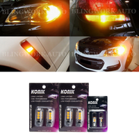 Holden VF Commodore Full LED Indicator Package T20 7440 T10 WY21W