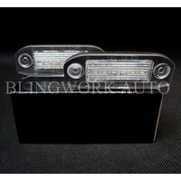 Volvo XC60 XC70 XC90 C30 S40 S60 S80 V50 V70 LED Registration Light