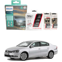 2011-2015 Volkswagen Passat B7 Sedan LED Low Beam Fog Light Parker DRL Conversion Kit