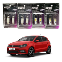 Volkswagen Polo MK5 6R GTI LED Interior Light Upgrade Package