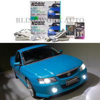 Holden VY VZ Commodore (Projector Headlight) LED H11 H9 H3 Low High Beam Fog Light Parker Conversion Kit