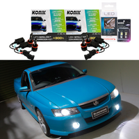 Holden VY VZ Commodore (Projector Headlight) LED H11 H9 H3 Low High Beam Fog Light Parker Conversion Kit