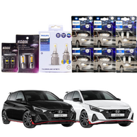 2021+ Hyundai i20 N Full LED Package Fog Light Indicator Interior Rego Reverse Light Conversion Kit
