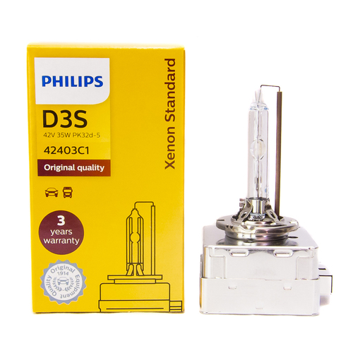 Philips D3S Xenon OEM Factory Replacement Bulb