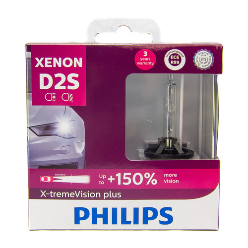 Philips D2S Xenon X-tremeVision GEN2 +150% Bulb