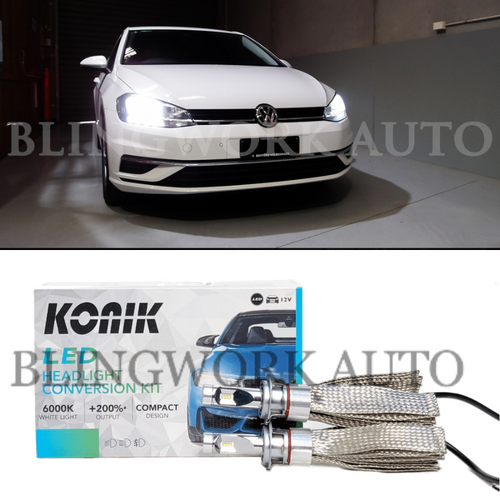 Vw golf mk7 5 led headlights deals