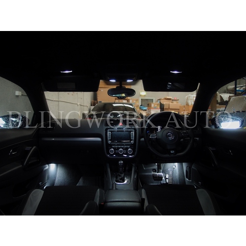 Volkswagen Golf Mk6 Led Interior Light Package